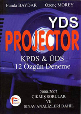 YDS Projector KPDS & ÜDS 12 Özgün Deneme - 1