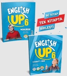 YDS Publishing English Up 6 Student`s Book + Workbook - YDS Publishing