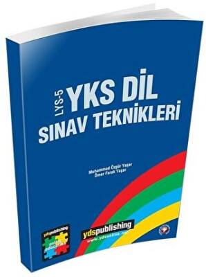 YDS Publishing YKS Dil LYS5 Sınav Teknikleri - 1