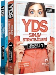 Modadil Yayınları YDS Sınav Stratejileri Konu Anlatımlı 1 2 - 1