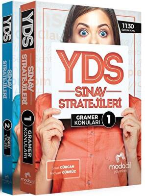 Modadil Yayınları YDS Sınav Stratejileri Konu Anlatımlı 1 2 - 1