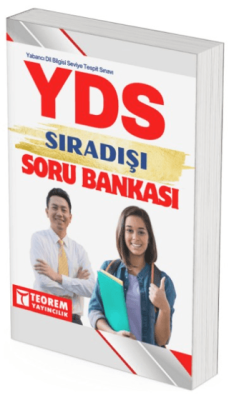 YDS Sıradışı Soru Bankası - 1