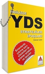 YDS Stratejiler & İpuçları Kartları - Delta Kültür Yayınevi