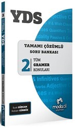 Modadil Yayınları YDS Tamamı Çözümlü Soru Bankası Serisi 2 Tüm Gramer Konuları - Modadil Yayınları