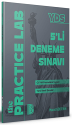 YDS The Practice Lab 5`li Deneme Sınavı - Benim Hocam Yayınları