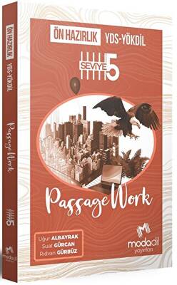 Modadil Yayınları YDS-YÖKDİL Ön Hazırlık Passagework Seviye 5 - 1