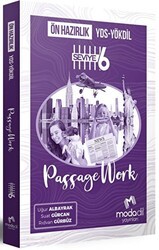 Modadil Yayınları YDS YÖKDİL Ön Hazırlık Passagework Seviye 6 - Modadil Yayınları