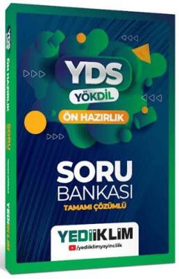 YDS YÖKDİL Ön Hazırlık Tamamı Çözümlü Soru Bankası - 1