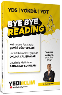 YDS YÖKDİL YDT Bye Bye Reading - 1