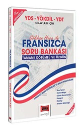 Yargı Yayınevi YDS-YÖKDİL-YDT Gökhan Hoca İle Fransızca Soru Bankası - 1