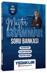 YDS YÖKDİL YDT Master Grammar Soru Bankası - Yediiklim Yayınları