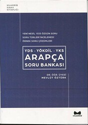 Muarrib YDS-YÖKDİL-YKS Arapça Soru Bankası 1333 Soru - Muarrib