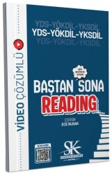 YDS YÖKDİL YKSDİL Baştan Sona Reading - SK Yayıncılık ve Kitabevi