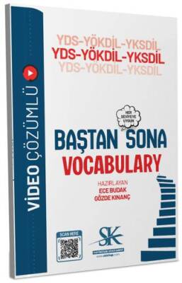 YDS YÖKDİL YKSDİL Baştan Sona Vocabulary - 1