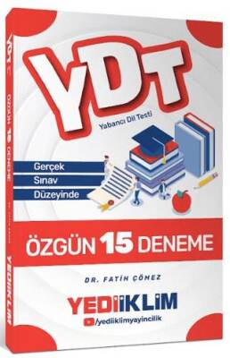 YDT 15 Özgün Deneme - 1
