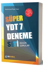 YDT Süper 7 Deneme - NSN Yayınevi