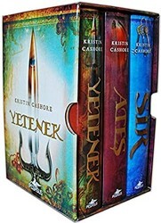 Yedi Krallık Üçlemesi Seti Yetenek-Ateş-Sır Kutulu - Pegasus Yayınları