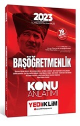 2023 T.C. Millî Eğitim Bakanlığı Başöğretmenlik Konu Anlatımı - Yediiklim Yayınları