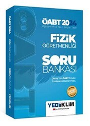 Yediiklim Yayınları 2024 ÖABT Fizik Öğretmenliği Tamamı Çözümlü Soru Bankası - Yediiklim Yayınları