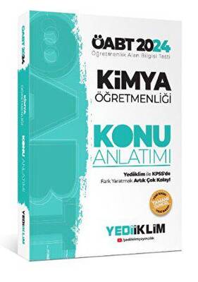Yediiklim Yayınları 2024 ÖABT Kimya Öğretmenliği Konu Anlatımı - 1