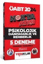Yediiklim Yayınları 2024 ÖABT Nokta Atışı Psikolojik Danışmanlık ve Rehberlik Tamamı Çözümlü 5 Deneme - 1