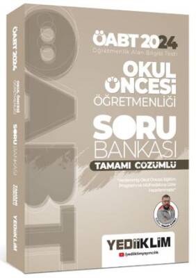 Yediiklim Yayınları 2024 ÖABT Okul Öncesi Öğretmenliği Tamamı Çözümlü Soru Bankası - 1