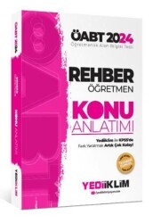 Yediiklim Yayınları ÖABT Rehberlik Konu Anlatımı - Yediiklim Yayınları
