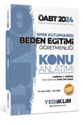 Yediiklim Yayınları 2024 ÖABT Spor Kütüphanesi Beden Eğitimi Öğretmenliği Konu Anlatımı - 1