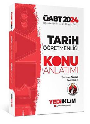Yediiklim Yayınları 2024 ÖABT Tarih Öğretmenliği Konu Anlatımı - 1