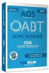 Yediiklim Yayınları 2025 MEB AGS ÖABT Fizik Öğretmenliği Soru Bankası - Yediiklim Yayınları