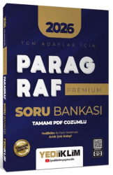 Premium Paragraf Soru Bankası Tamamı PDF Çözümlü - Yediiklim Yayınları