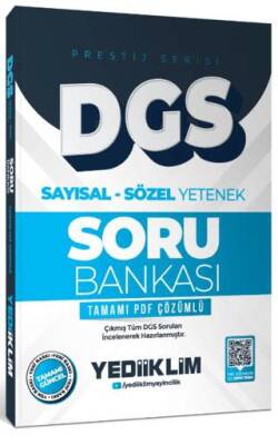2026 DGS Prestij Serisi Sayısal Sözel Yetenek Tamamı PDF Çözümlü Soru Bankası - 1