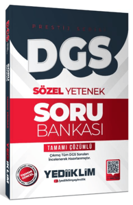 2026 DGS Prestij Serisi Sözel Yetenek Tamamı Çözümlü Soru Bankası - 1