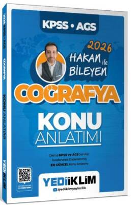 2026 KPSS AGS Coğrafya Konu Anlatımı - 1