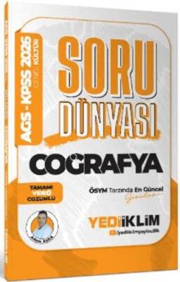 2026 KPSS - AGS Coğrafya Tamamı Video Çözümlü Soru Dünyası - 1