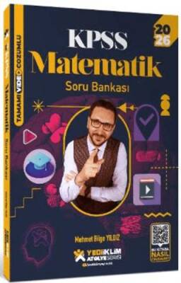2026 KPSS Atölye Serisi Genel Yetenek Matematik Tamamı Video Çözümlü Soru Bankası - 1