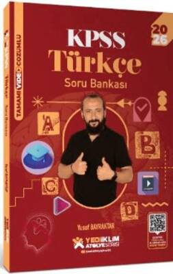 2026 KPSS Genel Yetenek Atölye Serisi Türkçe Tamamı Video Çözümlü Soru Bankası - 1