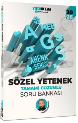 2026 MEB AGS Ahenk Serisi Sözel Yetenek Tamamı Çözümlü Soru Bankası - 1