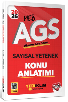 2026 MEB AGS Sayısal Yetenek Konu Anlatımı - 1