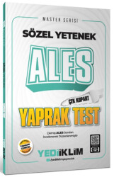 Yediiklim Yayınları 2026 ALES Sözel Yetenek Çek Kopart Yaprak Test - Yediiklim Yayınları