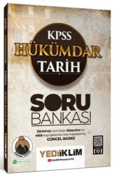 2026 KPSS Tarih Hükümdar Soru Bankası - Yediiklim Yayınları