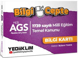 2026 MEB AGS Bilgi Cepte 1739 Sayılı Milli Eğitim Temel Kanunu Bilgi Kartı Soru-Cevap - 1