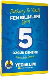 Yediiklim Yayınları Pathway To YÖKDİL Fen Bilimleri Glory Tamamı Video Çözümlü 5 Özgün Deneme - Yediiklim Yayınları