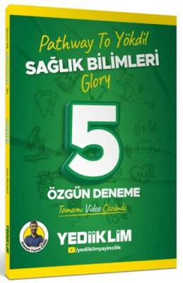 Yediiklim Yayınları Pathway To YÖKDİL Sağlık Bilimleri Glory Tamamı Video Çözümlü 5 Özgün Deneme - 1