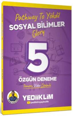 Yediiklim Yayınları Pathway To YÖKDİL Sosyal Bilimler Glory Tamamı Video Çözümlü 5 Özgün Deneme - 1