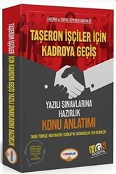 Yediiklim Yayınları Taşeron İşçiler İçin Kadroya Geçiş Yazılı Sınavlarına Hazırlık Konu Anlatımı - Yediiklim Yayınları