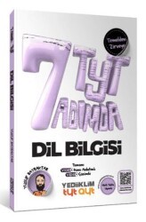 Yediiklim Yayınları TYT Yedi Adımda Temel Dil Bilgisi Video Konu Anlatımlı Video Çözümlü Soru Bankası - Yediiklim Yayınları