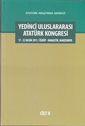 Yedinci Uluslararası Atatürk Kongresi Cilt: 2 - Atatürk Araştırma Merkezi