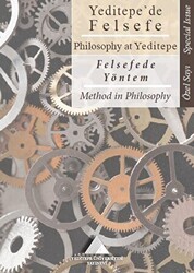 Yeditepe`de Felsefe - Felsefede Yöntem - Yeditepe Üniversitesi Yayınevi