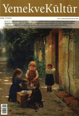 Yemek ve Kültür Üç Aylık Dergi Sayı: 82 - Kış 2026 - 1